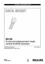 DataSheet BS108 pdf